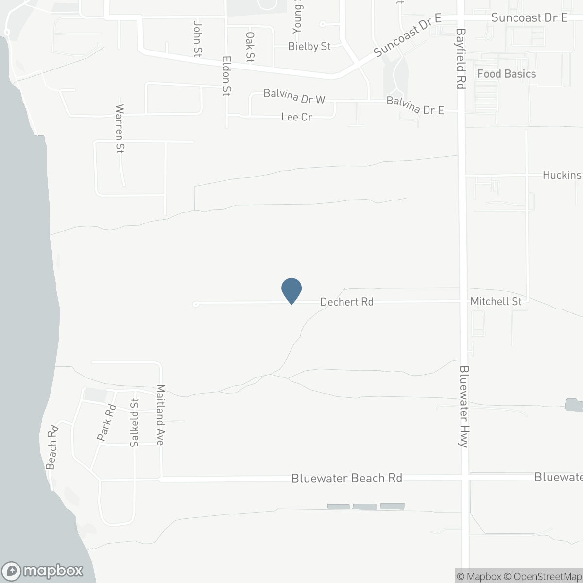 LOT 17.3 LARGO LANE, Goderich, Ontario N7A 0C8
